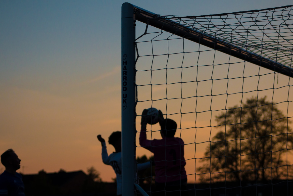 boys playing soccer in gretna nebraska